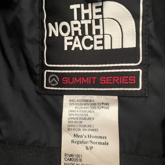 Vintage 2001 The North Face Summit Series Gore-Tex XCR Jacket S Men Red Y2K - Picture 9 of 13